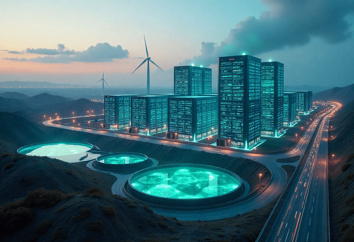 AI Infrastructure Wars: Power, Chips, and the Green Frontier