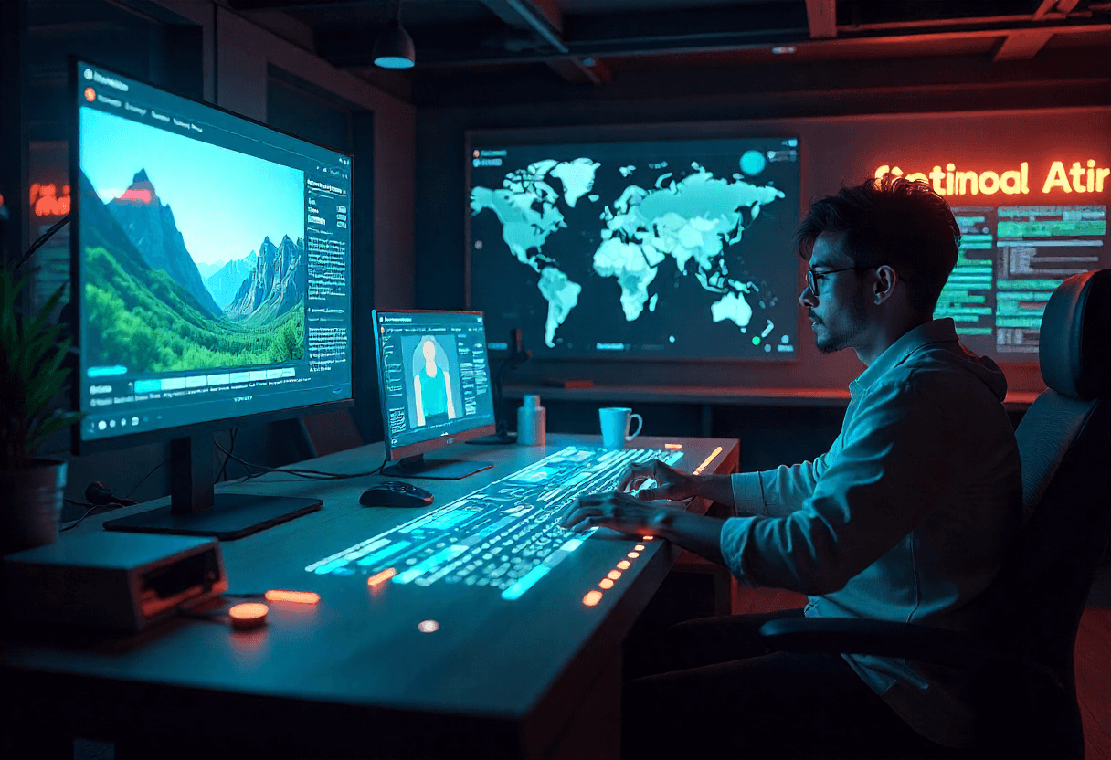 Multimodal AI Content Revolution: Text to Immersive Experiences